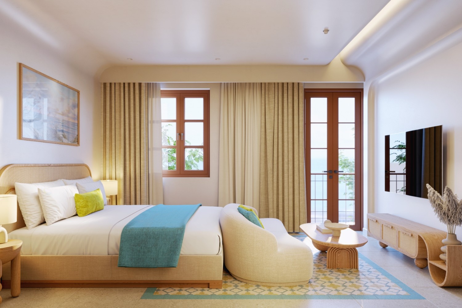 Junior Suite Sunset Balcony